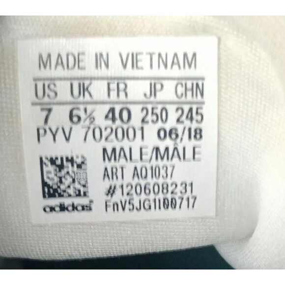 adidas EQT Support 91/18 Shoes Men's Size 7- Multicolor - Picture 11 of 12